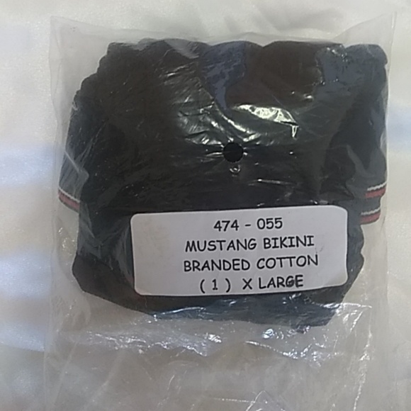 Men's Mustang Bikini Cotton Brief - Picture 4 of 4